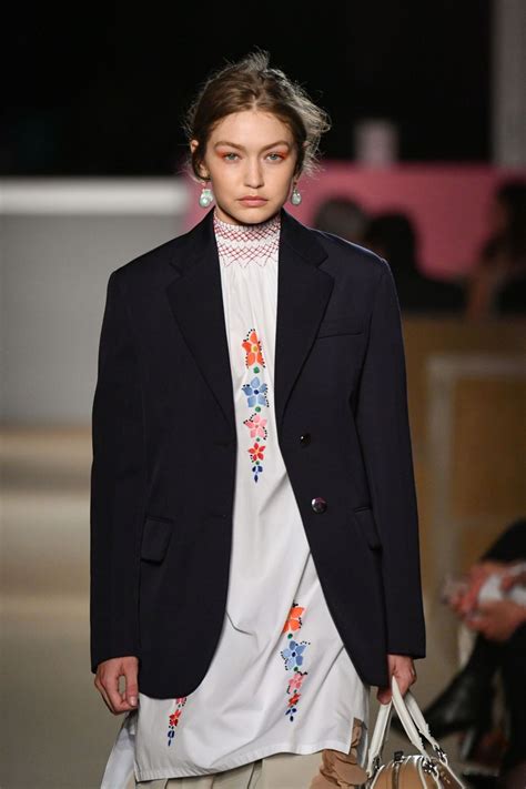 prada latest fashion show|More.